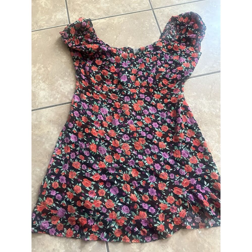 Piaza Italia M Mini Cute Floral Dress